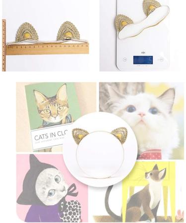 Handmade Lace Cat Ears Headband | Cute Girl Hair Accessories - Buy Online on GoSupps.com
