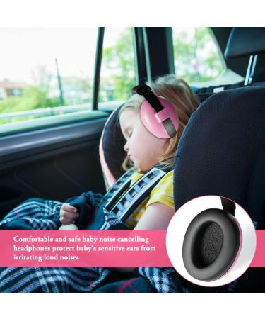 Lufeis Baby Hearing Protection Headphones | Noise Protection for Babies 3 Months to 2 Years | Pink Ear Protectors & Headphones for Children - Buy Online on GoSupps.com
