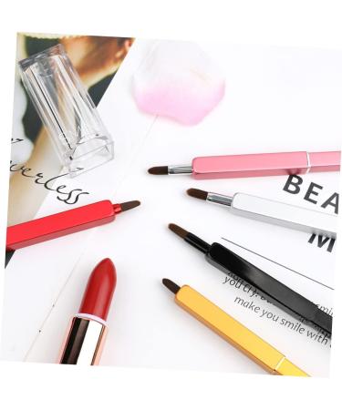 Angoily Makeup Brush Tool Makeup Lip Brush Lip Applicator Wands Retractable Lip Brush Handy Lip Brush Make up Applicators for Face Makeup Tool Kit Cosmetics Lip Brush Lip Gloss Travel Lips - Buy Online on GoSupps.com