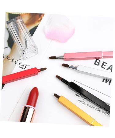Hemoton 3pcs Pink Lip Brush Set - Handy Lipstick Applicator Makeup Tool Kit for Precision Application - Buy Online on GoSupps.com