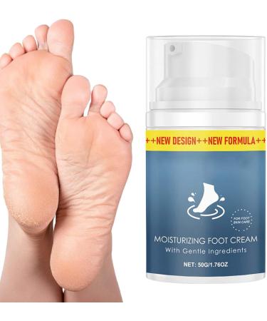 Foot Cream | Repairing Moisturizing Cream for Heels Nourishing Moisturizer to Soften Skin For Athletes Older Women Mothers and Fathers - Buy Online on GoSupps.com