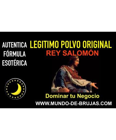 Legitimate King Solomon Powder 20g