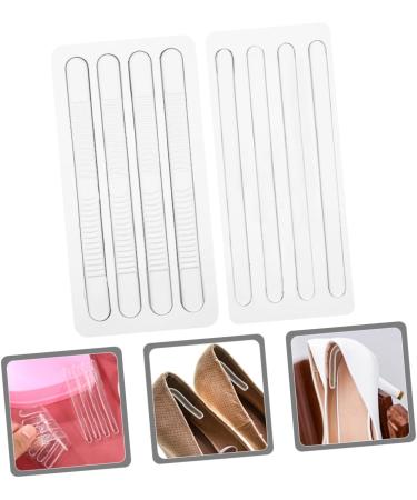2 Sets Heel Stickers - Replaceable Heel Cushions & Pads for Women's Shoes | Transparent Heel Grips & Protectors for Ultimate Comfort - Buy Online on GoSupps.com
