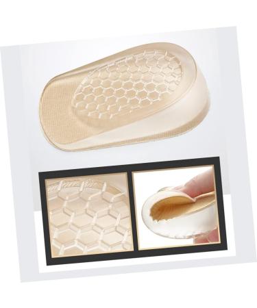 Buy 2 Pairs Booster Pad Lift Inserts for Men & Women | Orthotic Gel Half Pads for High Heels & Platform Shoes - Invisible Comfort Solution - Buy Online on GoSupps.com