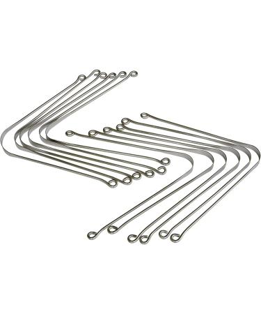 High-Quality Stainless Steel Tongue Cleaner - 12 Pack for Effective Oral Hygiene | International Shipping Available - Buy Online on GoSupps.com