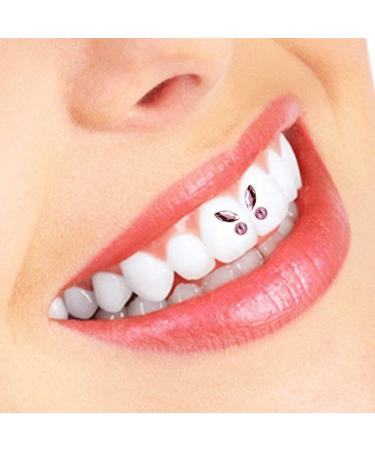 Hrippy Tartar Kit - Sparkling Teeth Jewelry with Artificial Crystals | Reflective Diamond Tooth Ornaments for Stunning Smiles - Buy Online on GoSupps.com