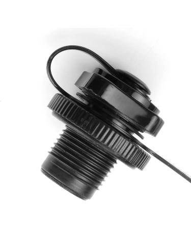 Yonburd Inflatable Boat Air Valve 2PCS Inflatable Boat Spiral Air Plugs One-Way Inflation Replacement Screw for Inflatable Boat - Buy Online on GoSupps.com