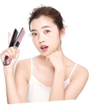 OHPHCALL 3pcs Curling Iron Curling Wand for Hair Styling Cordless Power Tools Hair Curler Golden Abs 21X4X3.5CMx3pcs Rose Goldx3pcs - Buy Online on GoSupps.com