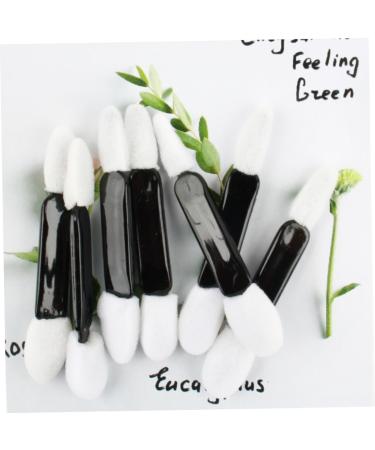 MAGICLULU 150 Pcs Makeup Eyeshadow Brush Suits Sponge Brushes for Makeup Eye Shadow Applicator Double Sided - Buy Online on GoSupps.com