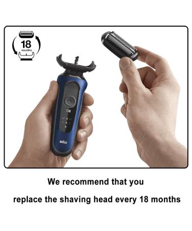 Dellx 53B Foil & Cutter Replacement for Razors 5020S 5018S 5050 6020S 6075Cc 6072Cc | International Shipping Available - Buy Online on GoSupps.com