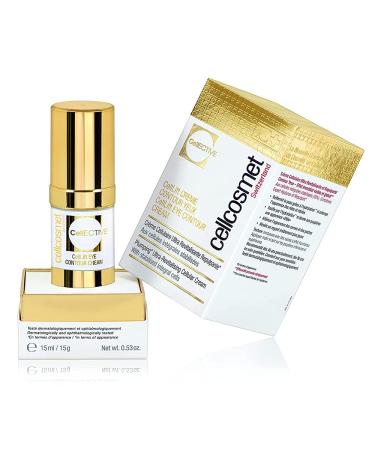 Cellcosmet CellEctive Cell Lift Eye Contour Cream - Ultra-Revitalizing Plumping Serum (0.5 oz) - Buy Online on GoSupps.com
