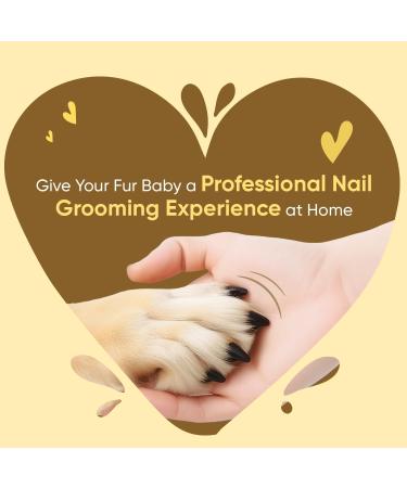 Low-Noise Electric Nail Grinder for Cats & Dogs - Painless 2-Speed Claw Trimmer - Safe, USB Rechargeable & Portable - Small & Medium Pets - Buy Online on GoSupps.com