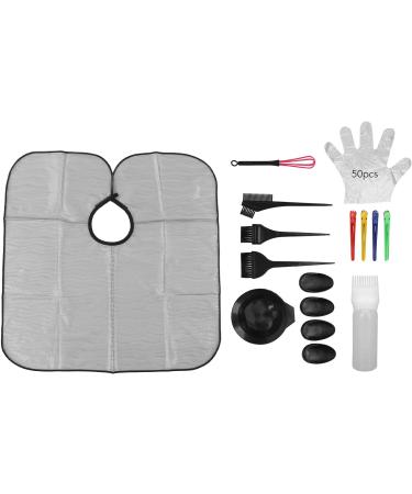 16 Piece Hair Dye Coloring Kit - Tools for Professional Hair Coloring at Home - Buy Online on GoSupps.com
