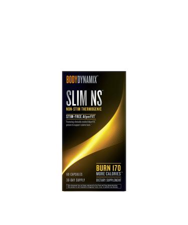 BodyDynamix Slim NS Non-Stim Thermogenic - 60 Capsules