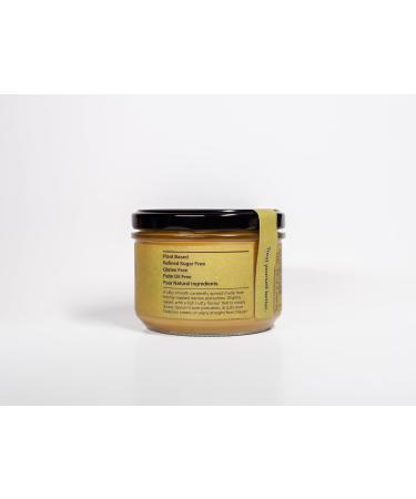 nob Pistachio Spread - With Roasted Pistachios Cashew Nuts Coconut Sugar & Extra Virgin Olive Oil - Plant Based Refined Sugar Free Palm Oil Free Gluten Free - 200g Pistachio Cream Nut Butter - Buy Online on GoSupps.com