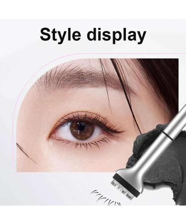 Lower Lash Stamp 2-in-1 Waterproof Sweatproof Eyeliner & Lower Eyelash Stamp Set Lower Lash Stamp Waterproof Lower Eyelash Stamps Quick Eye Makeup Tool (Black) - Buy Online on GoSupps.com