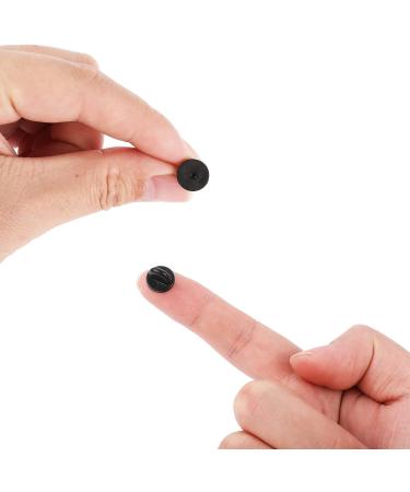 100PCS Rubber Pin Backs - Butterfly Clutch Safety Backs for Lapel Pins & Badges - Buy Online on GoSupps.com