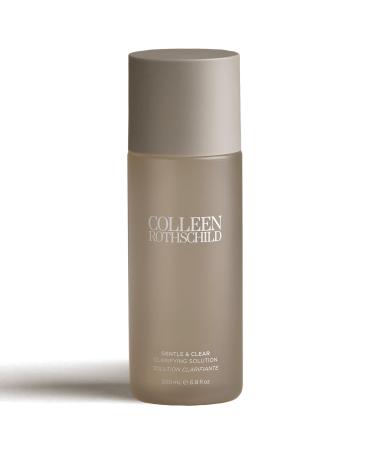 COLLEEN ROTHSCHILD Gentle & Clear Clarifying Solution | Toner for Blemish-Prone Sensitive & Reactive Skin | Removes Excess Oils | With Salicylic Acid & Niacinamide | Fragrance-Free (6.8 fl oz)