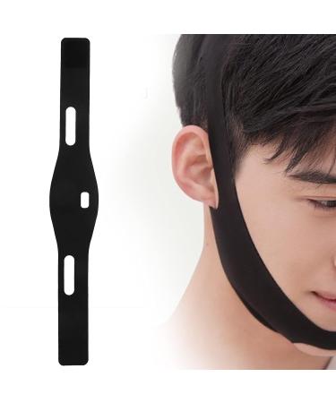 Men's Facial Slimming Strap | Elastic Double Chin Reducer & V-Line Mask | Firming Bandage for Anti-Sagging | Reusable Face Lifting Solution - Buy Online on GoSupps.com