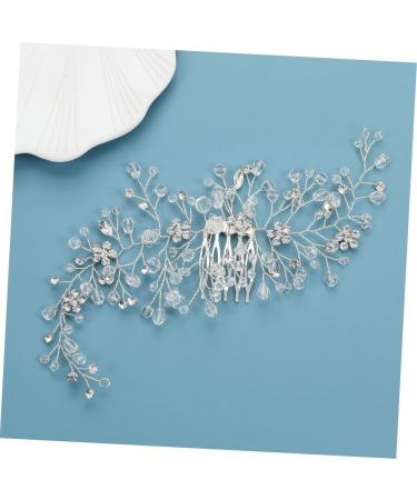 Piece Miss hair pearl Fairy Princess casual crystal bride flowers China Accessories Hanfu hair comb sweet Hair piece headband side clip modeling headgear headband vintage hairpin - Buy Online on GoSupps.com