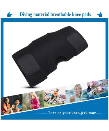 Buy ZJchao Knee Support Brace - Breathable Adjustable Compression Sleeve for Running & Weightlifting - Global Shipping Available - Buy Online on GoSupps.com