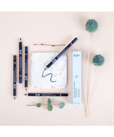  LEPO LEPO | BioSense Eye Pencil No. 19 green with coconut oil precise and natural definition for an enchanting look - Buy Online on GoSupps.com