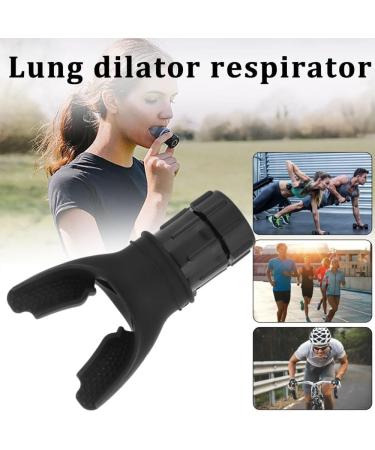 Breathing Exerciser Trainer Deep Breathing Lung Exerciser Device Adjust Resistance Improve Lung Capacity Handheld Lung Expansion Training Tool - Buy Online on GoSupps.com