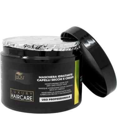 JaDy Professional Moisturizing Hair Mask argan oil & milk proteins dry & frizzy hair intensive hydration 500 ml - Buy Online on GoSupps.com