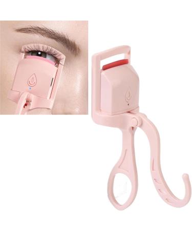 Heated Eyelash Curler - Long Lasting & Portable Rechargeable Eye Lash Curling Tool with Rapid Charging & Temperature Control for Effortless Beauty - Buy Online on GoSupps.com