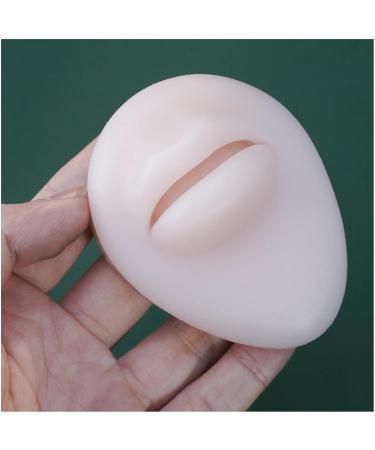 Simulation Silicone Mouth Model for Teaching - Soft Female Piercing Props with Stand | International Shipping Available - Buy Online on GoSupps.com