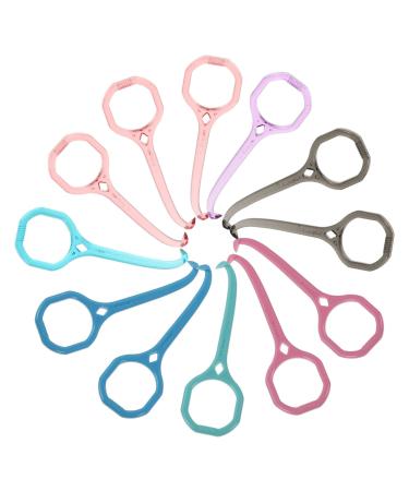 Beavorty 12Pcs Aligner Remover Tool Invisible Tooth Removal Retainer Remover for Removable Braces Trays Tooth Cleaning Oral Care B Assorted Color 2 - Buy Online on GoSupps.com