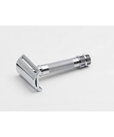 G.B.S Men s Shave Set | Double Edge Safety Razor Badger Hair Brush Chrome Bowl & Natural Soap - International Shipping - Buy Online on GoSupps.com