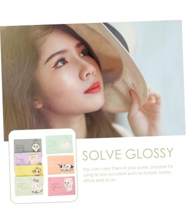 Beavorty 700pcs Facial Oil Blotting Paper - Oil Absorbing Tissues for Oil Control - Beauty Blotter Sheets for Shine-Free Skin - Buy Online on GoSupps.com