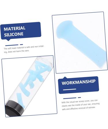 NOLITOY 10pcs Silicone Ear Wax Removal Tips Safe and Gentle Ear Cleaner Replacement Accessories for Home and Office Use Durable and Easy to Use for Health Care - Buy Online on GoSupps.com