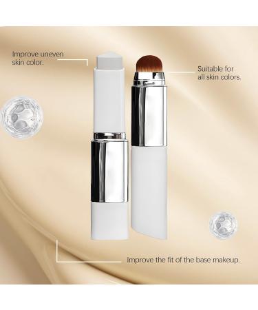 Blanc Cover Cream Stick V White - B ton de fondation cor en changement de couleur avec volufiline b tons de fond de teint anti-cernes fond de teint hydratant portable et facile transporter naturel - Buy Online on GoSupps.com