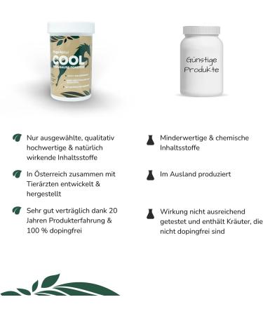 Peganatur Cool - 2.5 kg Acetic Acid Clay with Natural Herbs for Horses | Essential Stable Coolant - Buy Online on GoSupps.com