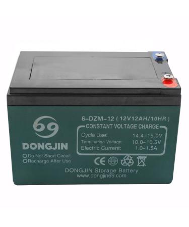 6-DZM-12 12V 12AH Rechargeable Battery for Electric Bike Scooter Go Kart 1 pack