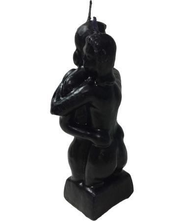 Vrinda Decorative Candle - Erotic Couple Assorted (Black) | Elegant Home D cor | International Shipping Available - Buy Online on GoSupps.com