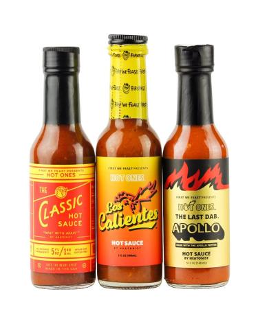 Hot Ones | Season 14 Trio Pack