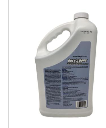Armstrong 330408 Once 'N Done Concentrated Floor Cleaner - 1 Gallon - Buy Online on GoSupps.com
