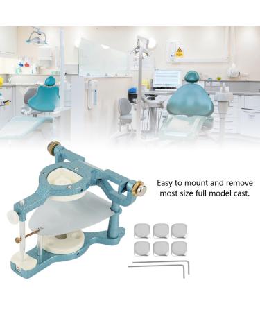 Buy Agate 9-in-1 Adjustable Magnetic Articulator - Full Mouth Dental Equipment with 6 Replacement Metal Plates | International Shipping Available - Buy Online on GoSupps.com