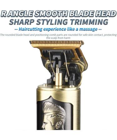 Set of 7 Cordless Hair Clippers & Beard Trimmer for Men | Rechargeable Waterproof Grooming Kit with Digital Display & 3 Limit Combs - Buy Online on GoSupps.com