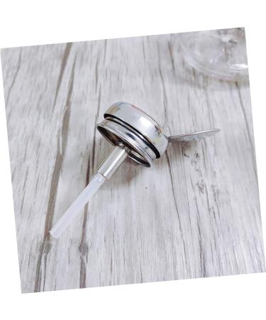 Beaupretty Solvent Portable Nail Polish Remover Bottle Crystal Liquid Nail Polish Remover Dispenser Travel Bottle Glass Containers for Liquids Liquid Storage Bottle To Pump Water - Buy Online on GoSupps.com