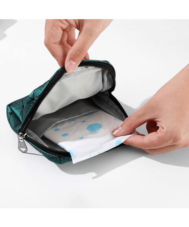 Sanitary Napkin Storage Bag - Organizer for Tampons Wipes Keys & More | Ideal Travel Accessory - Buy Online on GoSupps.com