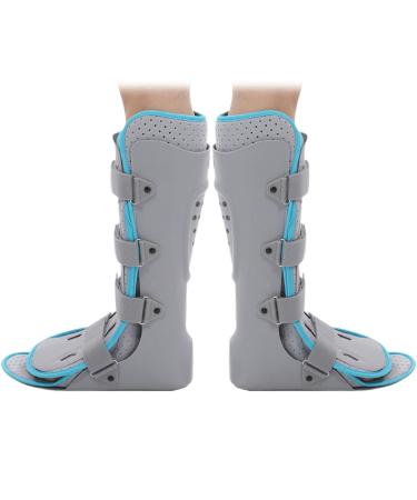 SFKLYU Foot Drop Brace Ankle Foot Orthosis Ankle Stabilizer Brace Othopedic Drop Foot Support Plantar Fasciitis Night Splint Long with guard plate L L Long with guard plate