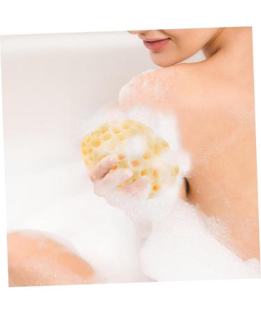 Buy Hemoton 6 Pcs Honeycomb Bath Sponges - Premium Shower Scrubber & Loofah Set for Body - Soft & Absorbent Bathroom Accessories - International Shipping Available - Buy Online on GoSupps.com