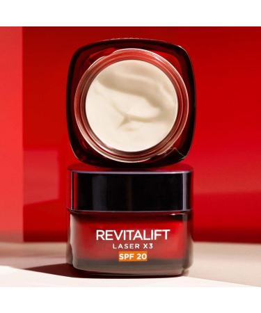 L'Oreal Paris Revitalift Laser X3 Anti-Aging Face Cream - Shop Internationally for Youthful Skin - Buy Online on GoSupps.com