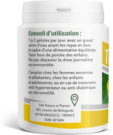 Tribulus Terrestris 500mg - 200 Capsules - Buy Online on GoSupps.com