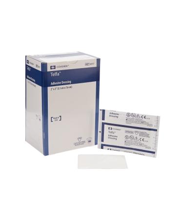 Covidien 6017 Telfa Adhesive Dressing Sterile 1's in Peel-Back Package 2" x 3" (Pack of 100)
