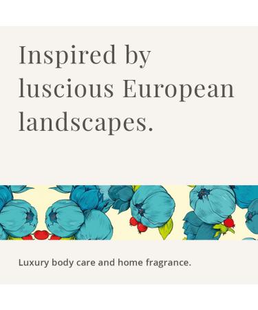 Naturally European - Freesia & Pear - Luxury Shower Gel SLES and Paraben Free - 500 ml / 17 fl oz. - Buy Online on GoSupps.com